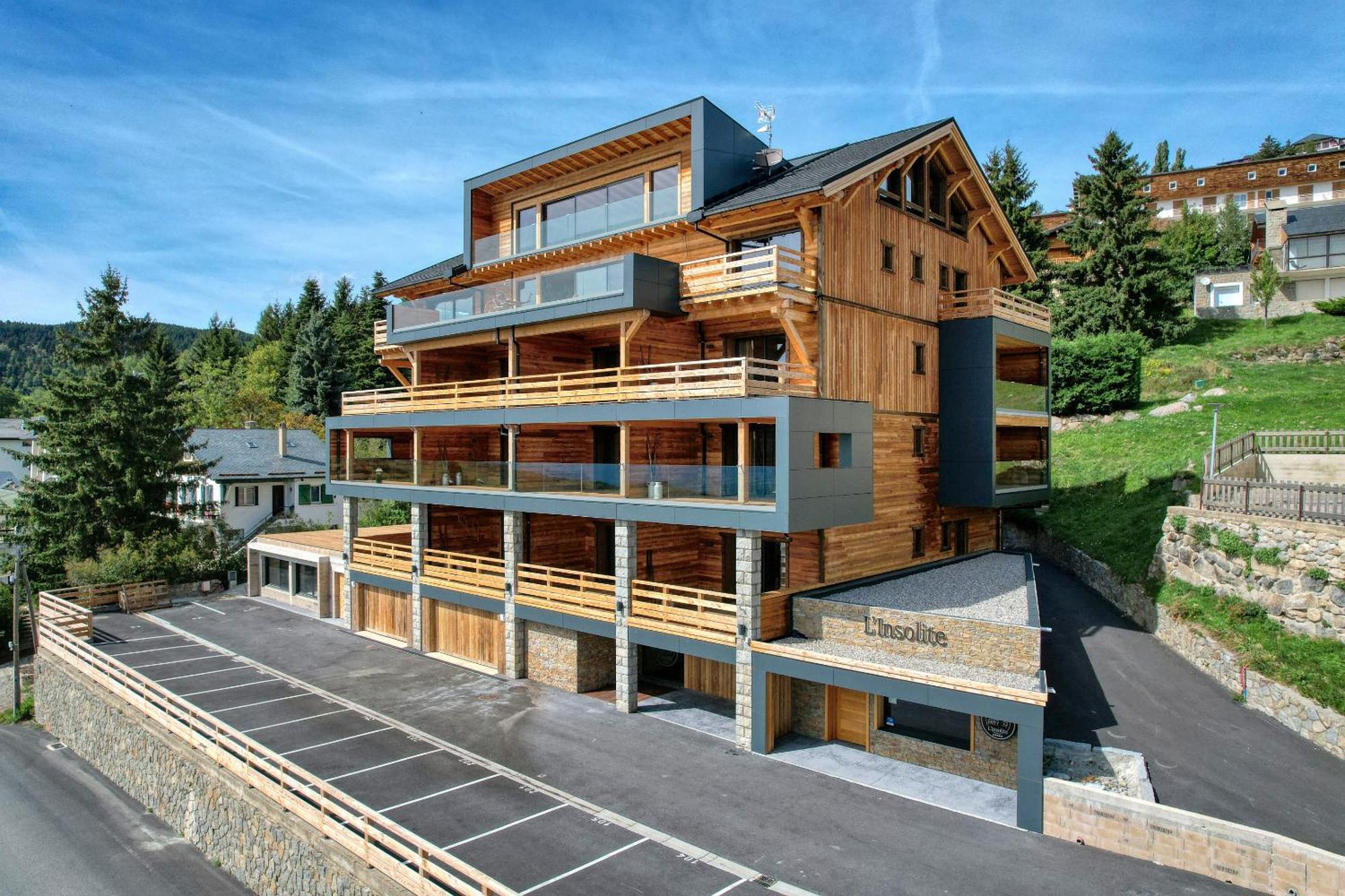 Résidence L'insolite Appartement Font-Romeu-Odeillo-Via